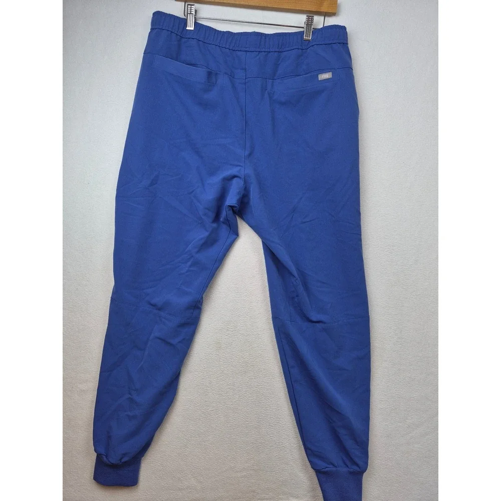 FIGS Tansen Jogger Scrub Pants Mens XL Blue Technical Collection